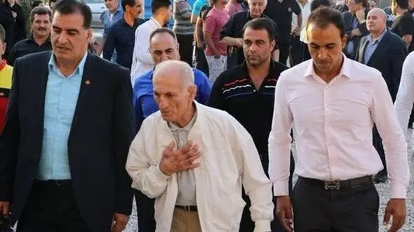 بازگشت نابغه کشتی گیر ایرانی به کشور / او در آمریکا غوغا به پا کرده بود + تصاویر