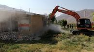 18 مورد ساخت و ساز غیرمجاز در بروجرد تخریب شد