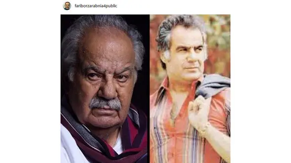 واکنش متفاوت فریبرز عرب نیا به درگذشت ناصر خان/ "وجدان" چند بخش است؟