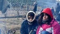 امید پناهجویان پشت دروازه بهشت اروپا یخ زد