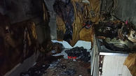 جزییات آتش‌سوزی در زیر زمین یک ساختمان مسکونی در تبریز