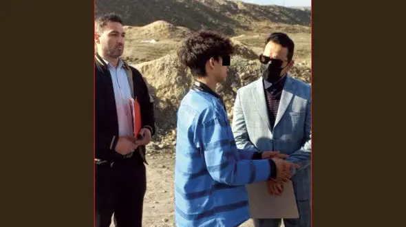 بازسازی صحنه قتل در بولوار نماز/ اعتراف تلخ قاتل نوجوان