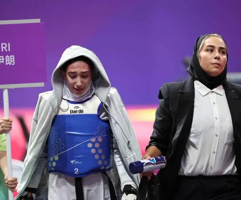 مبینا نعمت زاده