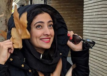 سفر در زمان/ تصاویری از چهره جذاب بازیگر سریال« تانک خورها» همسر محسن ، سارا توکلی
