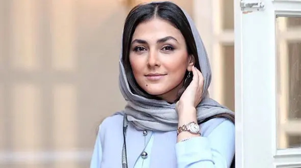  شباهت عجیب هدی زین العابدین به زیباترین مدل ایرانی  ! + عکس خانم بازیگر را مقایسه کنید !