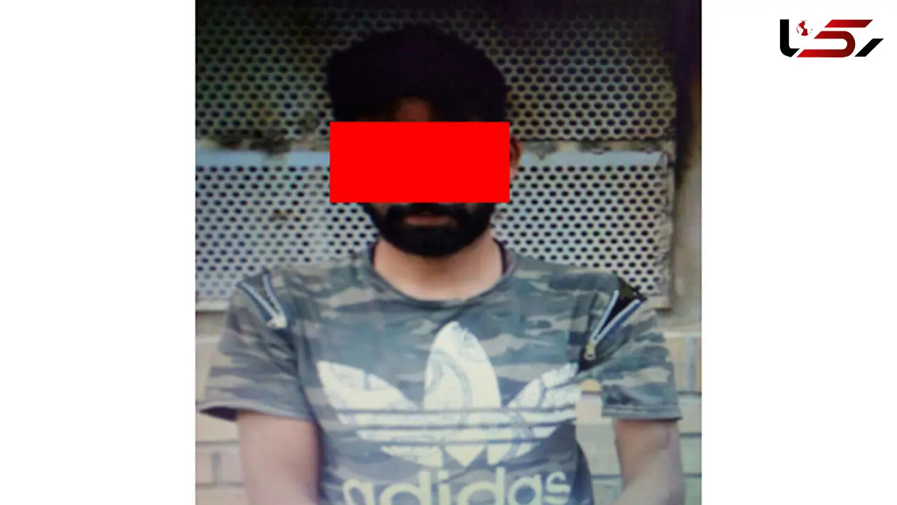 این مرد جوان 8 پراید دزدید +عکس