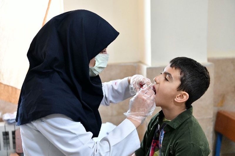 اعزام گروه پزشکی در قالب