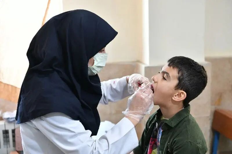 اعزام گروه پزشکی در قالب