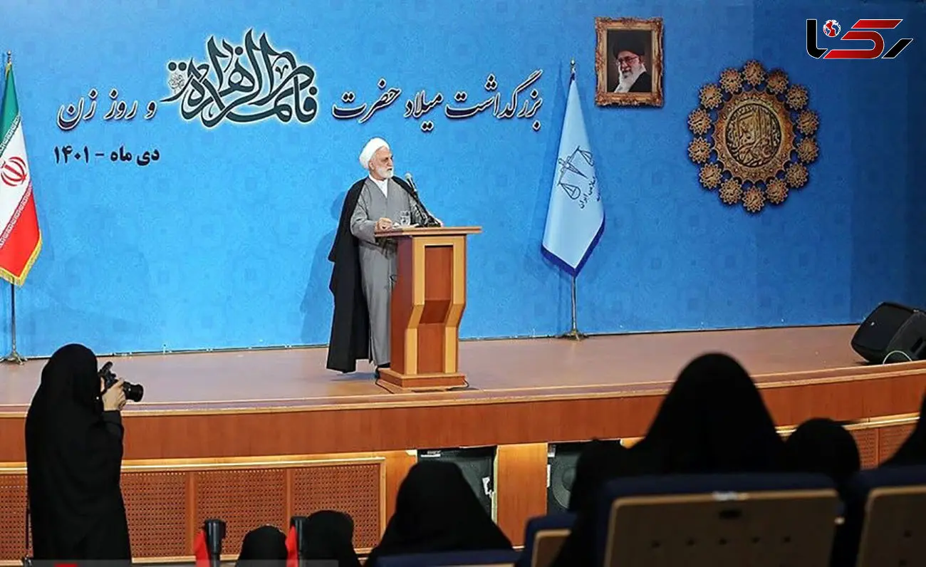 دغدغه‌های رئیس قوه قضاییه برای ارتقاء جایگاه بانوان در دستگاه قضا