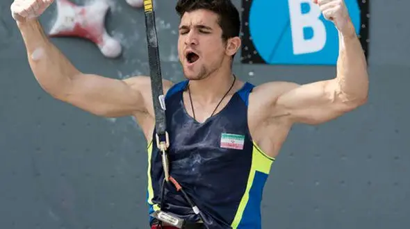 نماینده سنگنوردی ایران جام‌جهانی را از دست می‌دهد؟