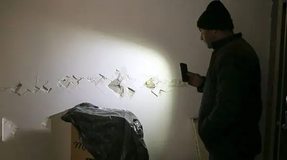 آسیب 8 خانه در زلزله شدید نور / صبح امروز رخ داد