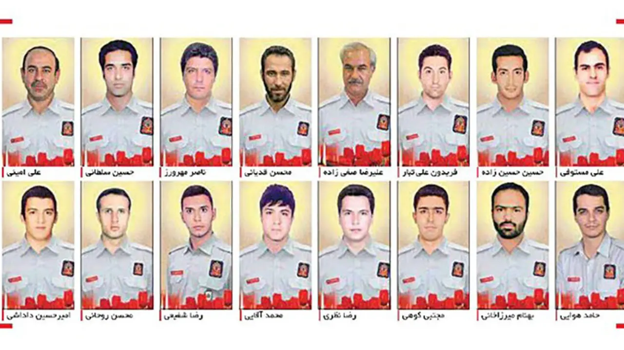  گفتگو با خانواده های شهدای پلاسکو / از دخترکی که هنوز رخت سیاه بر تن دارد تا پیر شدن یک شبه یک مادر