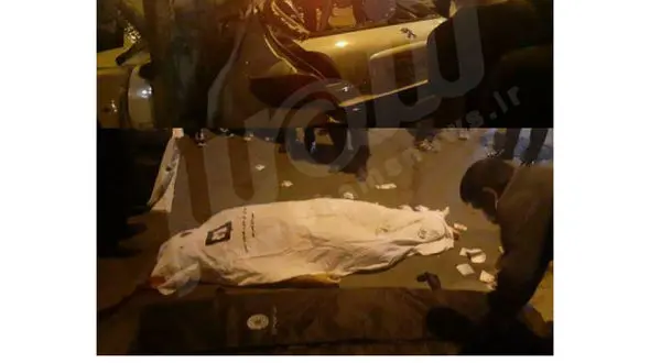 مرگ دلخراش جوان 30 ساله در تبریز / رهگذران چه دیدند + عکس تلخ