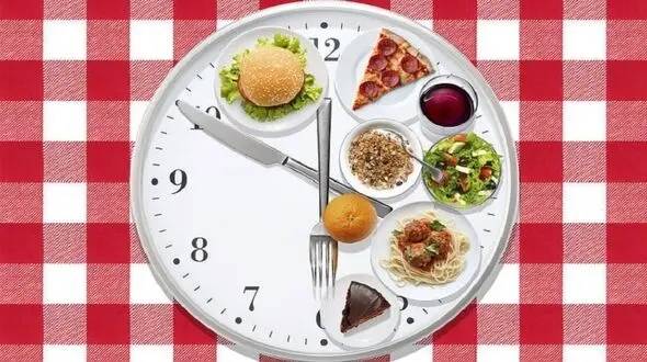 لاغری با خوردن شام در این ساعت