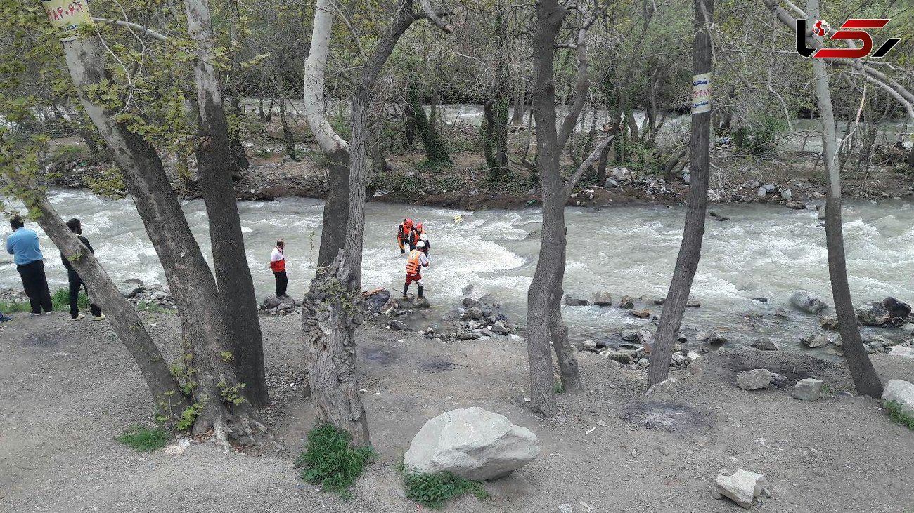 پیدا شدن جسد جوان غرق شده در رودخانه کرج