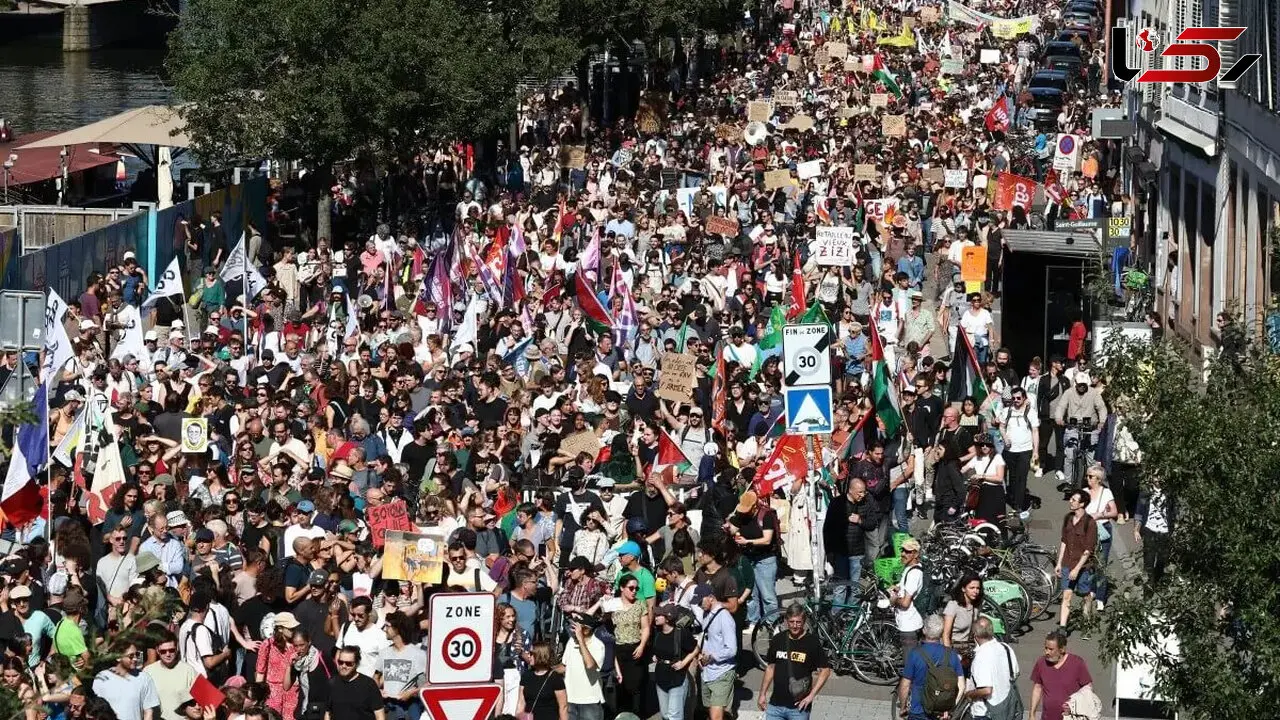 Widespread Strikes and Protests Sweep Across France Amid Budget Discontent + Video