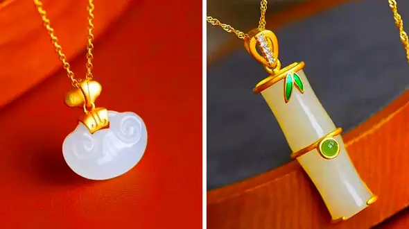 خاص‌ترین توگردنی‌های جید سفید؛ 6 اکسسوری که نمی‌تونی از دست بدی!