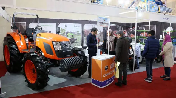 سومین نما‌یشگا‌ه کشاورزی تهران افتتاح شد +عکس