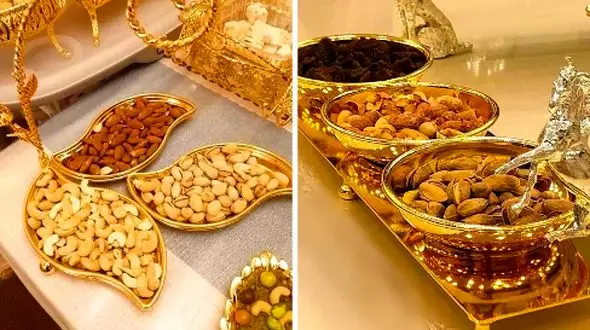 آجیل و مغزیجات را شیک‌ تر از همیشه سرو کنید؛ 15 روش متفاوت همراه با عکس