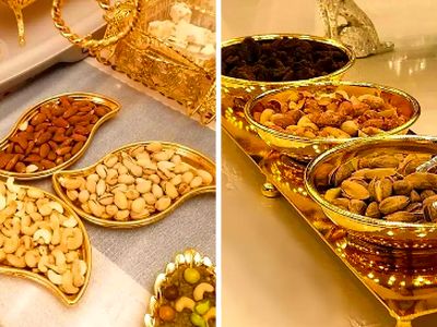 آجیل و مغزیجات را شیک‌ تر از همیشه سرو کنید؛ 15 روش متفاوت همراه با عکس