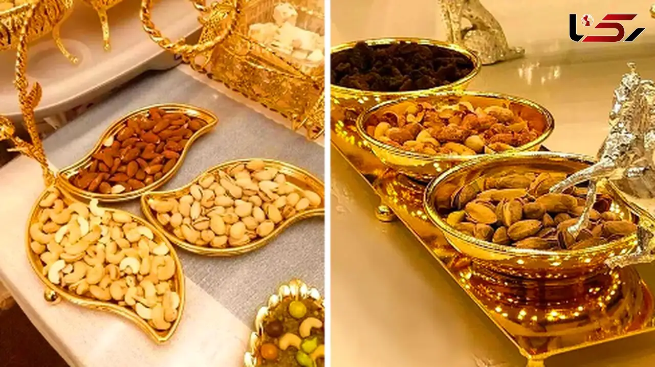 آجیل و مغزیجات را شیک‌ تر از همیشه سرو کنید؛ 15 روش متفاوت همراه با عکس