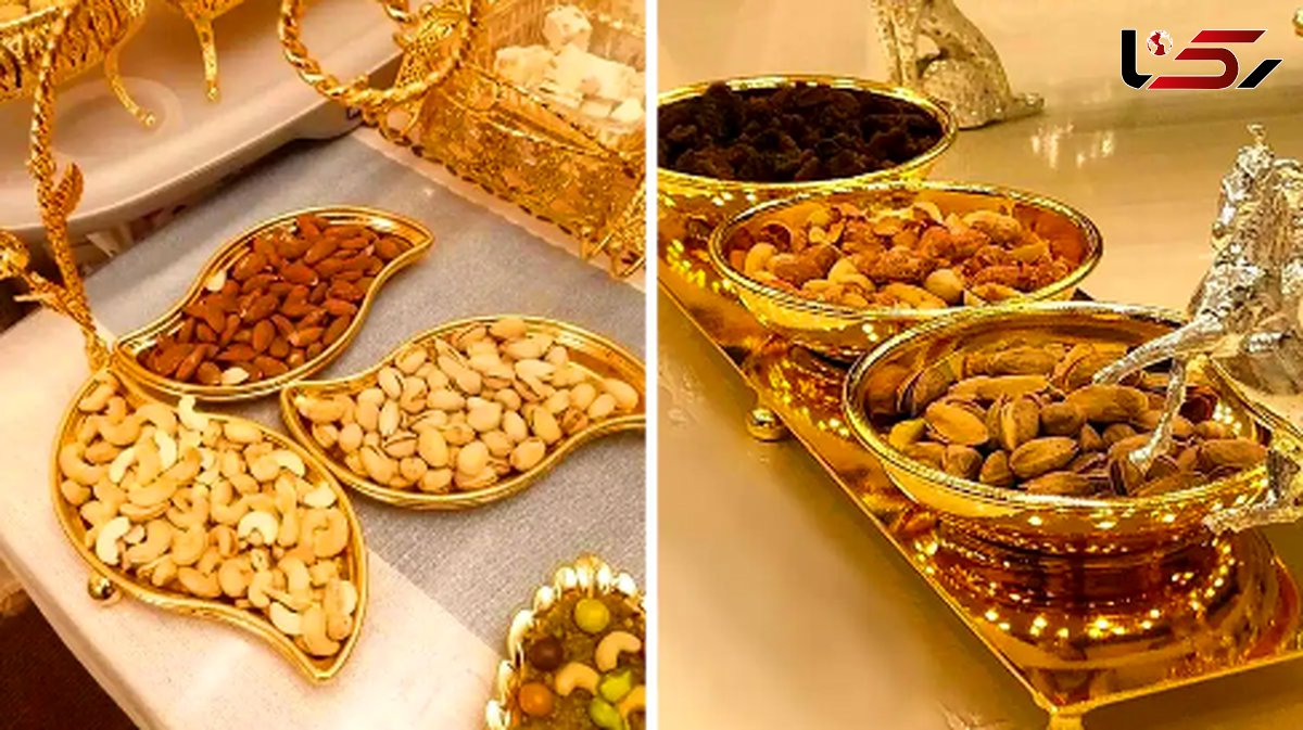 آجیل و مغزیجات را شیک تر از همیشه سرو کنید؛ 15 روش متفاوت همراه با عکس