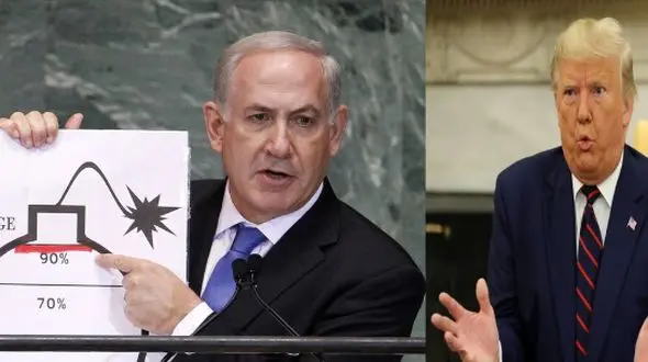 حمله اسرائیل به ایران / تصمیم ترامپ درباره درخواست فوری نتانیاهو!