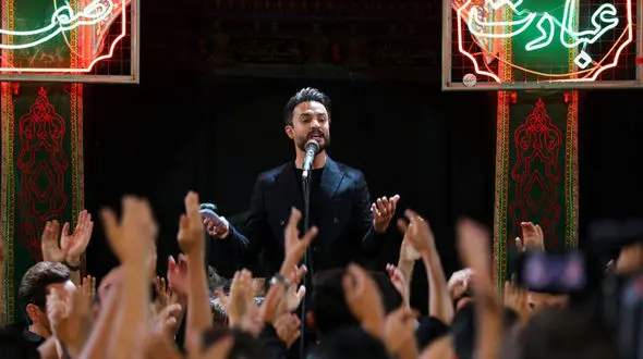 نماهنگ محرمی راغب تیتراژ «نشان ارادت» شد + فیلم