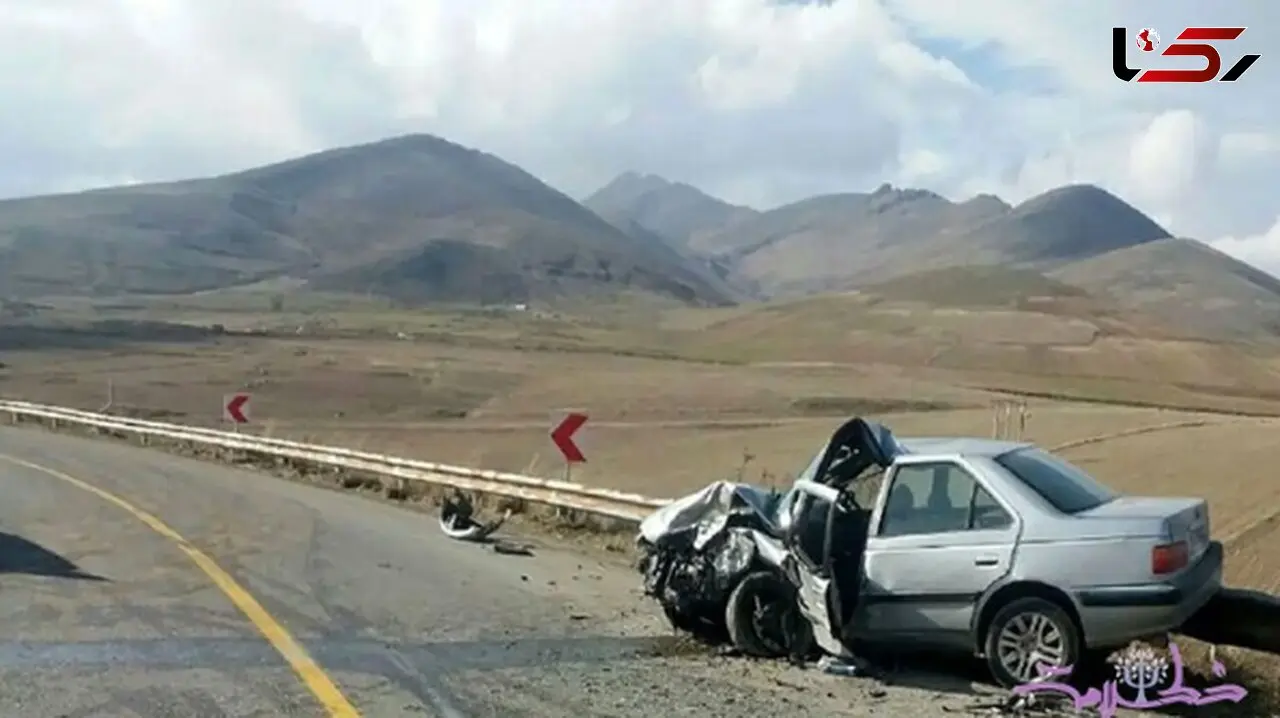 تصادف مرگبار در مسیر مهران–دهلران/ ۴ نفر جان باختند