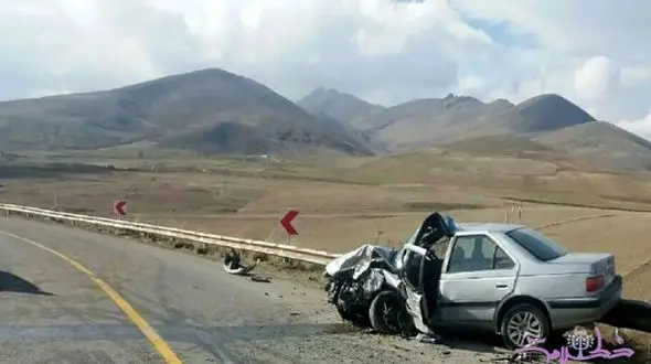 تصادف مرگبار در مسیر مهران–دهلران/ ۴ نفر جان باختند
