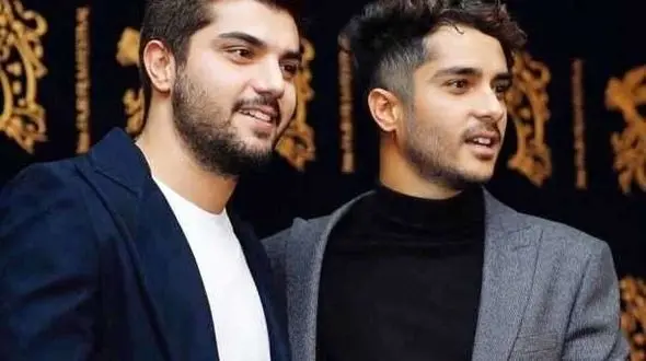 این زن مادر زیبای سینا و ساعد سهیلی است ! / خیلی جوان و جذاب + عکس