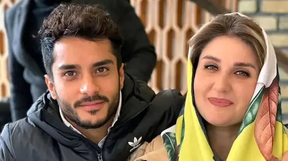 ویدیوی عاشقانه گلوریا هاردی و پسر کوچکش / شبیه گلوریا هاردیه یا ساعد سهیلی؟