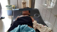 قطع مچ دست پسر 7 ساله در حمله گاندو / بیمارستان معروف چابهار وحشتناک تر از گاندو بود+ عکس