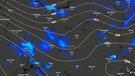 تحلیل کوتاه‌مدت هواشناسی ایران؛ چشم‌انداز بارش‌ها در روزهای پیش‌رو + فیلم