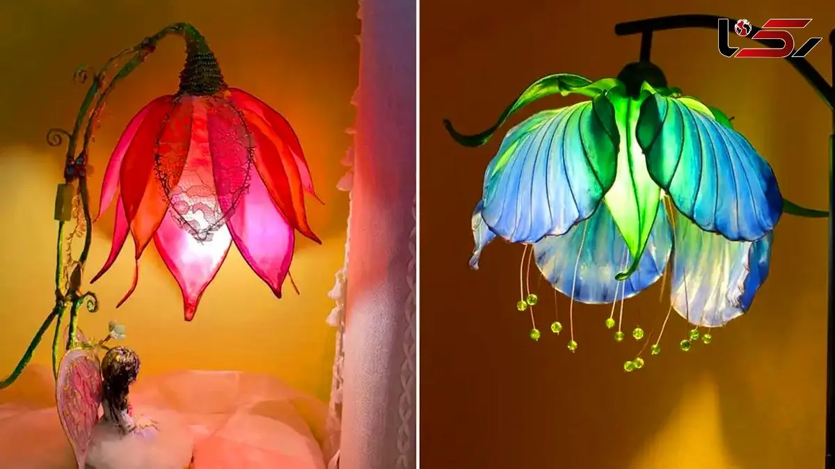 15 مدل لوستر گلدار؛ جلوه‌ ای شاعرانه و آرامش‌ بخش در خانه شما