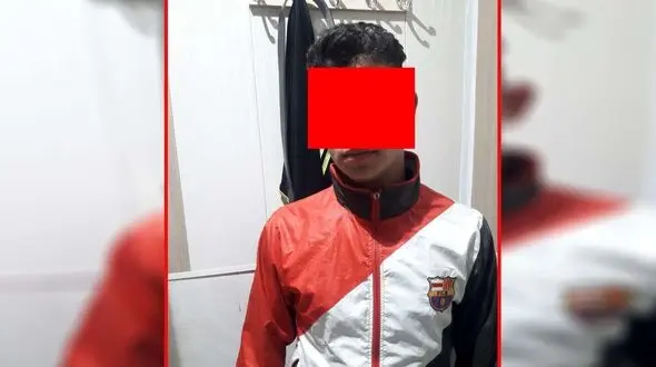 اشکان 16 ساله به پلیس حمله کرد! / او به زنان و دختران آبادانی رحم نمی کرد! +عکس