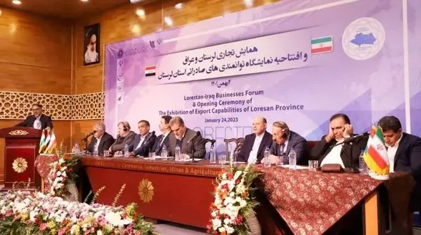 کشور عراق مقصد ۳۰درصد صادرات لرستان است