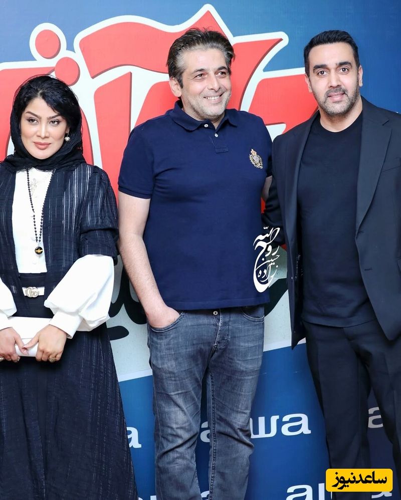 زهرا جهرمی و پوریا پورسرخ و حمید گودرزی