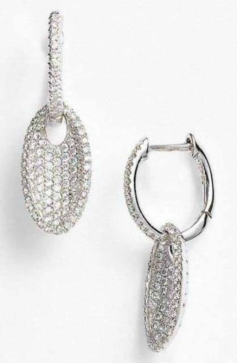 گوشواره-الماس