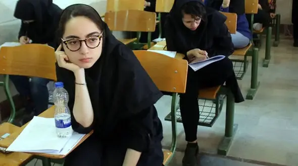 دختران المپیادی در ممنوعیت بهره‌گیری از استاد مرد، از رقابت عقب ماندند!؟ + فیلم