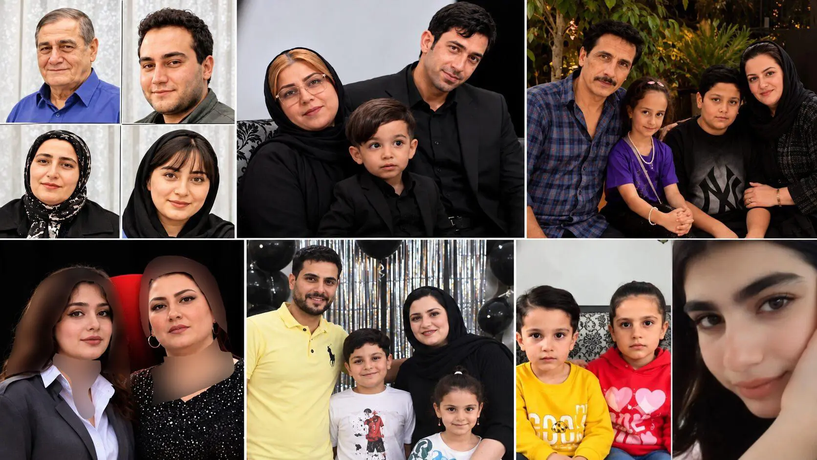 عکس های 27 زن و مرد و کودک بی گناه که مهرماه قربانی قتل های خانوادگی شدند / از دهلران تا تبریز با جزییات 7 قتل عام خانوادگی