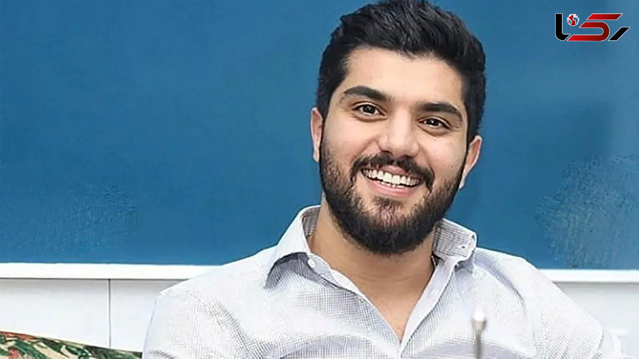 عکس جدید سینا مهراد به مناسبت تولدش