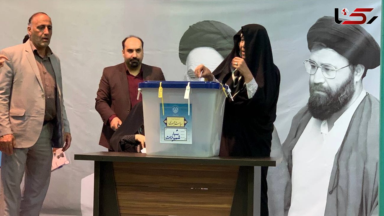 مشارکت عفت مرعشی و فاطمه هاشمی در انتخابات