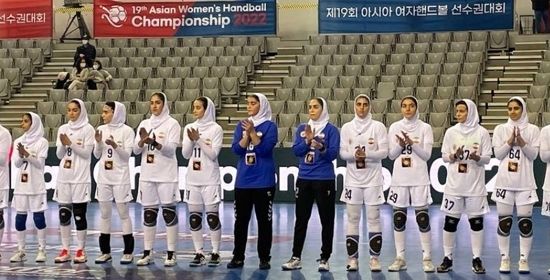 هندبال قهرمانی آسیا| پایان کار بانوان ایران با سهمیه مسابقات جهانی و مقام چهارم