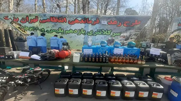 الو پیکی ها در تهران ساقی مشروبات الکلی بودند! + عکس