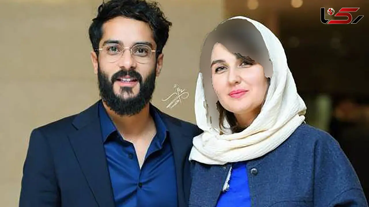 استایل شیک و جذاب دامادی ساعد سهیلی و رونمایی از دسته گل قرمز و زیبای گلوریا هاردی، همسر فرانسوی آقای بازیگر+عکس