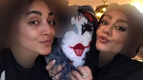 عکسی از شقایق فراهانی به تقلید از گلشیفته ! / خانم بازیگر دلتنگی اش را فریاد زد !