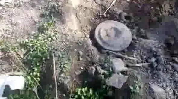 چادرهای زلزله زده های سرپل ذهاب در کنار میدان مین!+ فیلم و عکس 