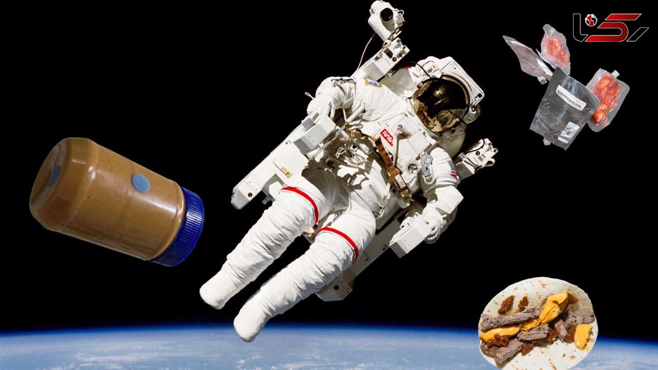 غذاهای ممنوعه در سفر به فضا چیست؟