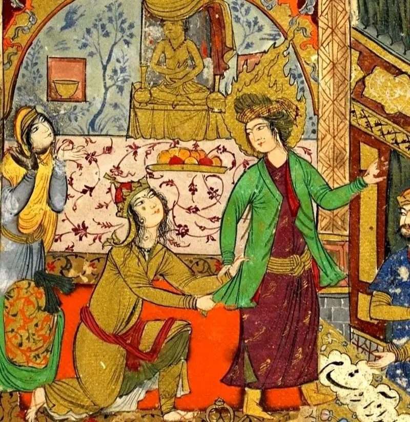 نقاشی یوسف و زلیخا